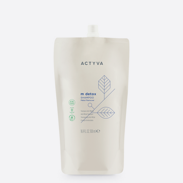 Шампунь для всіх типів волосся M Detox Shampoo рефіл - 500 мл 02 711 54 фото