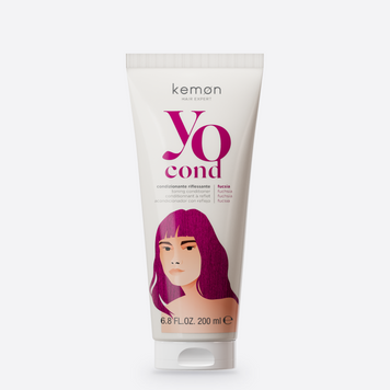 Тонуюча маска Kemon Yo Cond Fucsia - Фуксія 00 087 02 фото