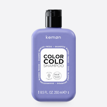 Шампунь для підтримки холодного блонду Haircare Color Cold Shampoo 00 344 23 фото
