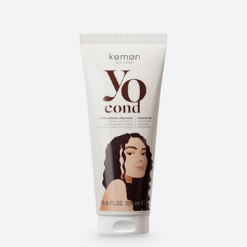 Тонуюча маска Kemon Yo Cond Cioccolato - Шоколад 00 087 06 фото