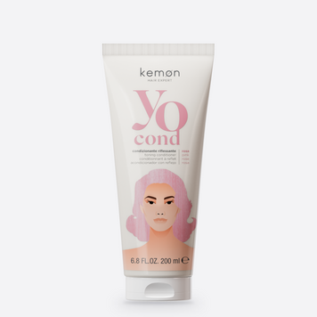 Тонуюча маска Kemon Yo Cond Rosa - Рожевий 00 087 14 фото