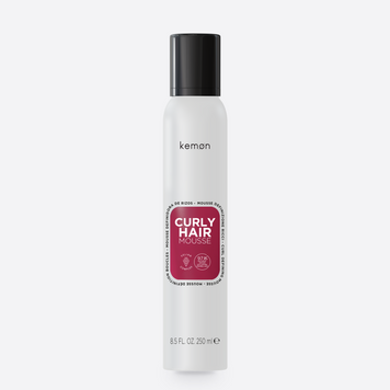 Структуруючий мус для кучерявого волосся Curly Hair Mousse 00 345 02 фото