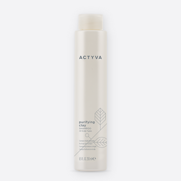 Очищувальна глина-шампунь для жирної шкіри голови Actyva Purifying Clay Shampoo - 250 мл 02 711 16 фото