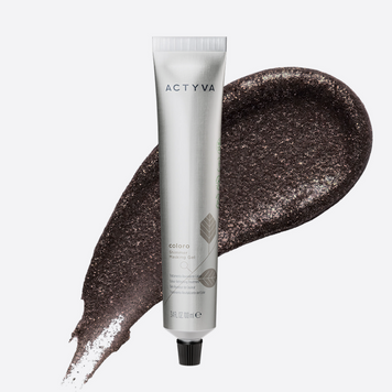 Тонувальна маска-гель Actyva Coloro Shimmer Cool Brown - Холодний коричневий 02 070 04 фото
