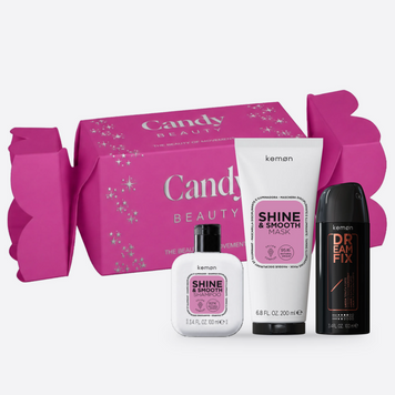 Різдвяний набір догляду Candy Beauty Set Shine & Smooth - Гладкість і сяйво волосся 00 394 41 фото