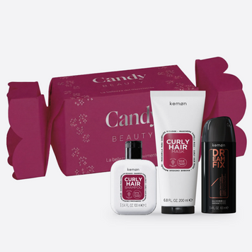 Різдвяний набір догляду Candy Beauty Set Curly Hair - Для кучерявого та хвилястого волосся 00 394 49 фото